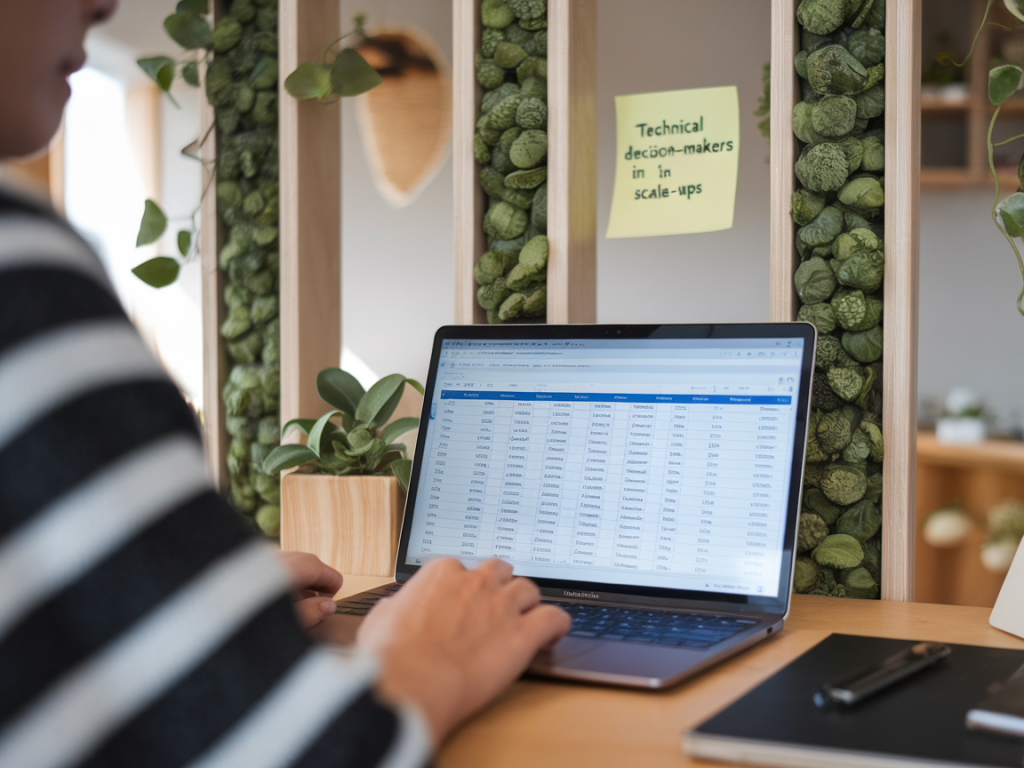 Comment construire une approche d'outbound personnalisée pour toucher les décideurs techniques chez les scale-ups