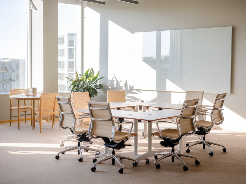 Groupe WS : espaces modulables à Paris, réservation à l'heure sécurisée