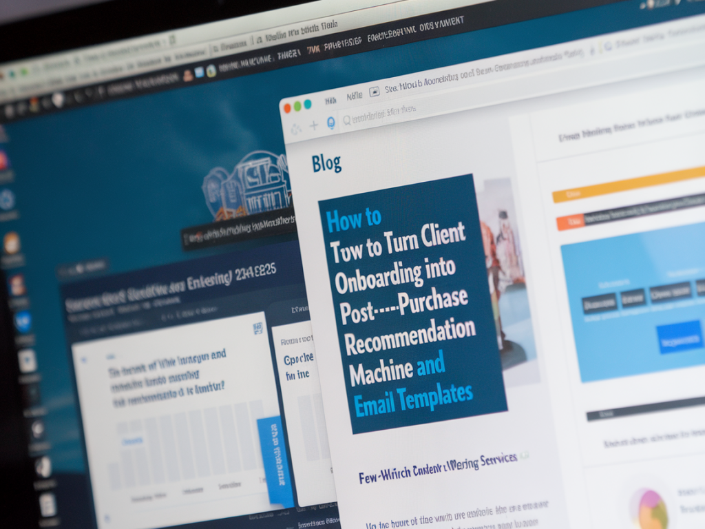 Comment transformer l'onboarding client en machine à recommandations : séquence post‑vente et modèles d'email prêts à l'emploi