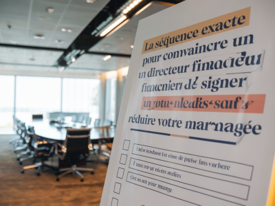 La séquence exacte pour convaincre un directeur financier de signer un pilote sans réduire votre marge